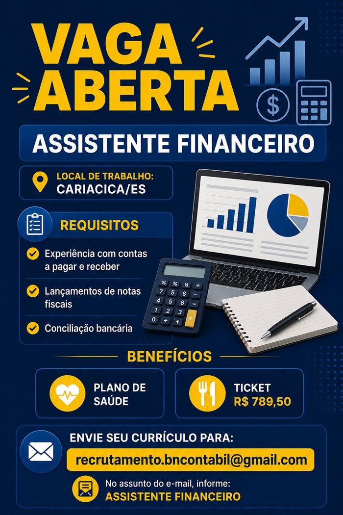 ASSISTENTE FINANCEIRO