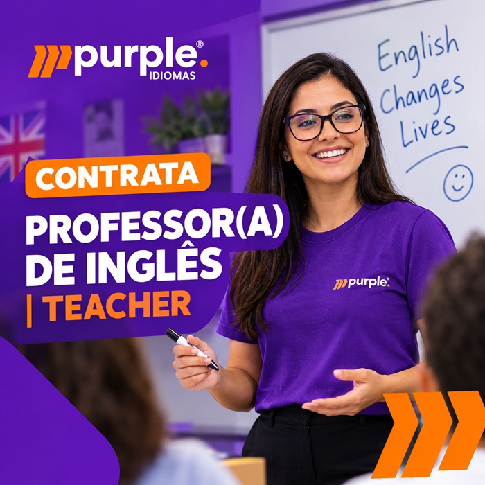  PROFESSOR(A) DE INGLÊS | TEACHER
