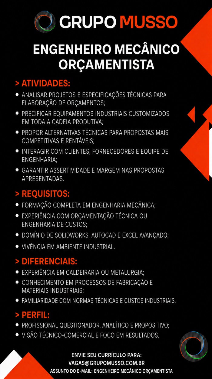 images/0804ENGENHEIRO_MECANICO_-_ORÇAMENTISTA.jpg#joomlaImage://local-images/0804ENGENHEIRO_MECANICO_-_ORÇAMENTISTA.jpg