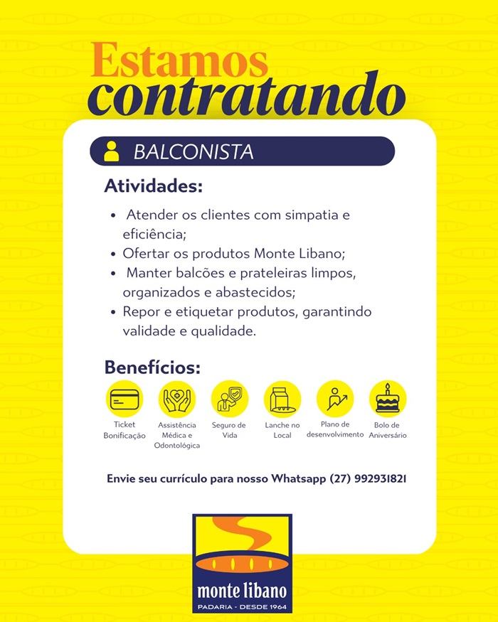 Padaria Monte Líbano