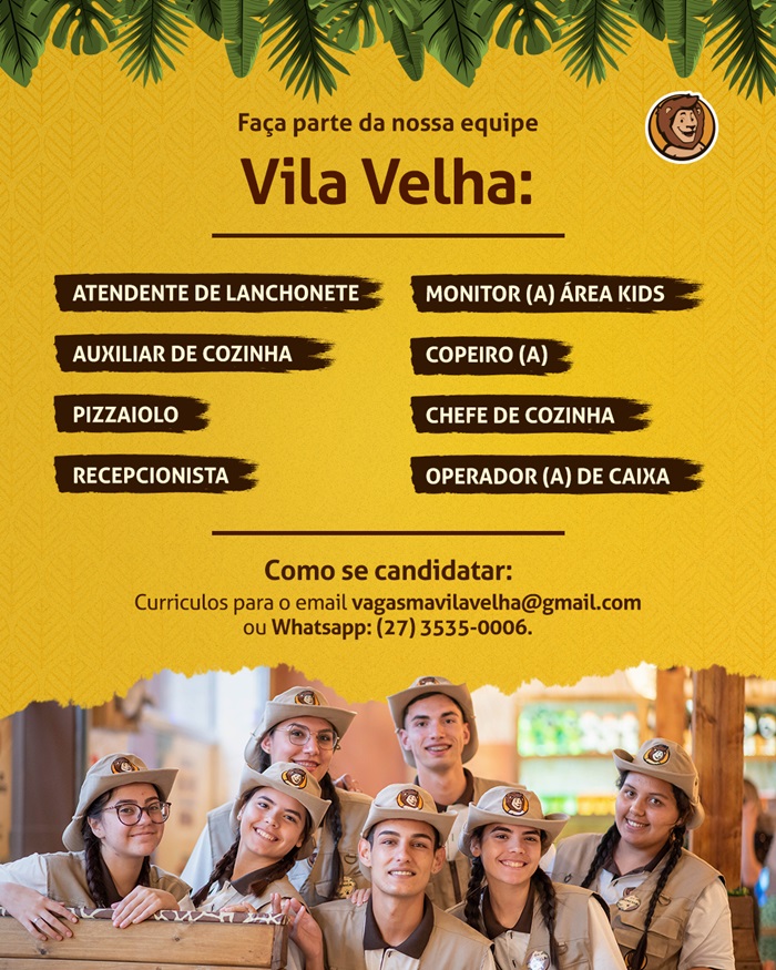 Mundo Animal abre diversas vagas de Emprego