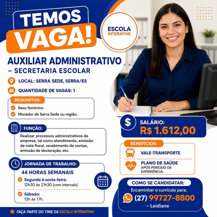 Auxiliar administrativo