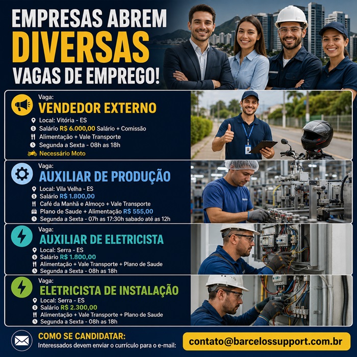 Vaga de emprego