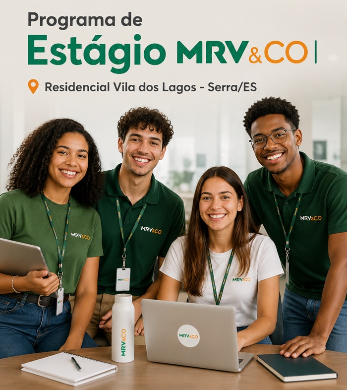 Programa de Estágio MRV&CO | Residencial Vila dos Lagos - Serra/ES