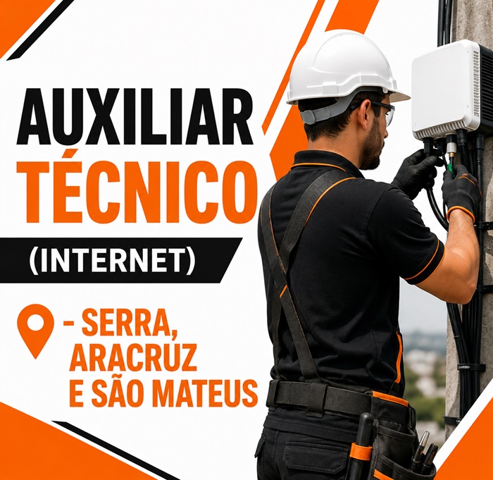 AUXILIAR TÉCNICO (INTERNET)