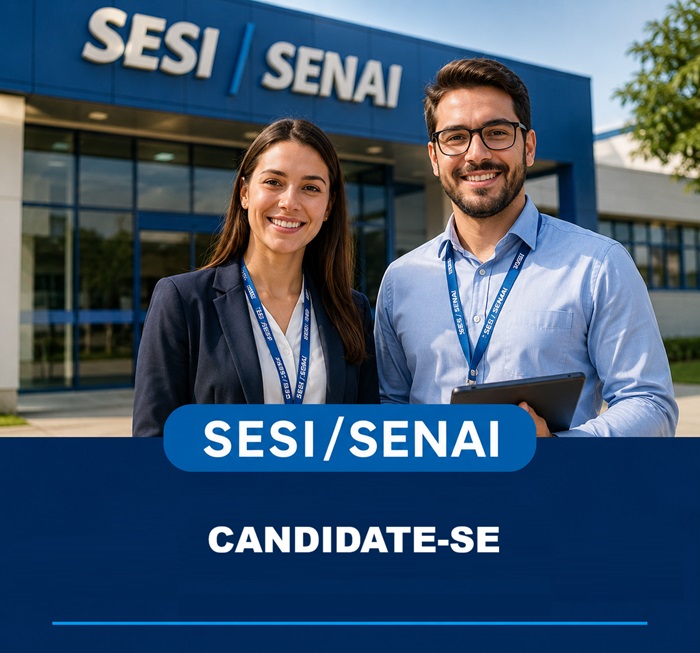 SESI/SENAI contrata Assistente Administrativo – Jurídico | Determinado