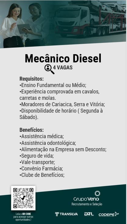 MECÂNICO DIESEL