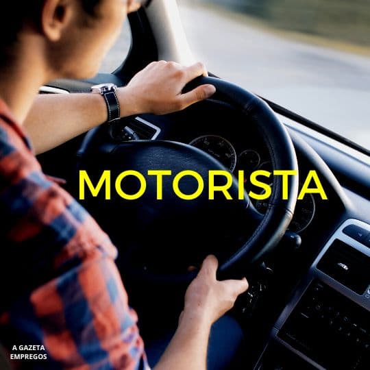 MOTORISTA CARRETEIRO