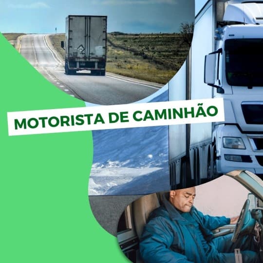 Motorista de caminhão