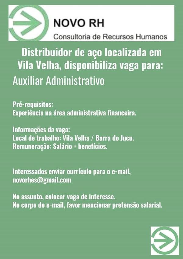 AUXILIAR ADMINISTRATIVO