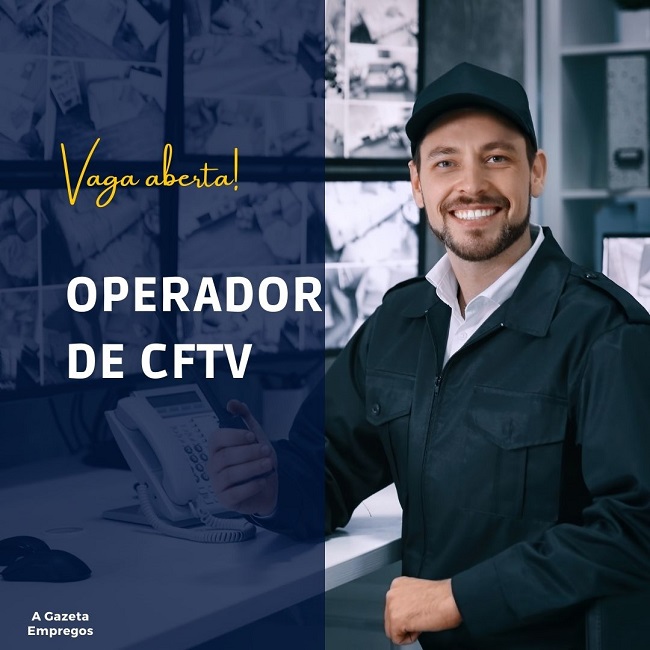 OPERADOR DE CFTV