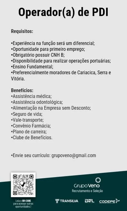 OPERADORA DE PDI