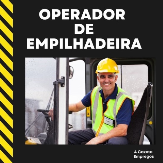 OPERADOR DE EMPILHADEIRA