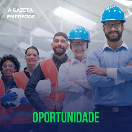 Operador de Produção - Vitória