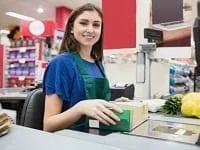 Operadora de caixa