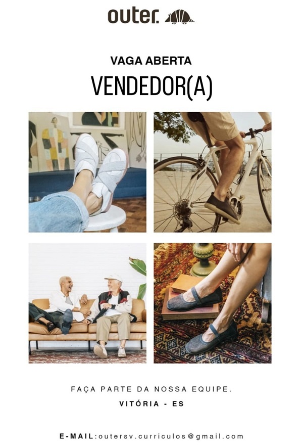 VAGA DE VENDEDOR (A)