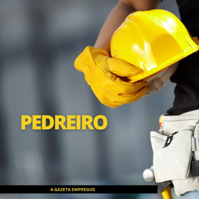 PEDREIRO