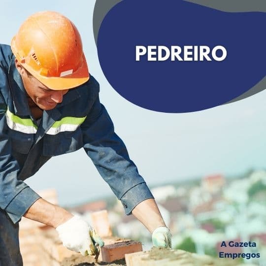 PEDREIRO