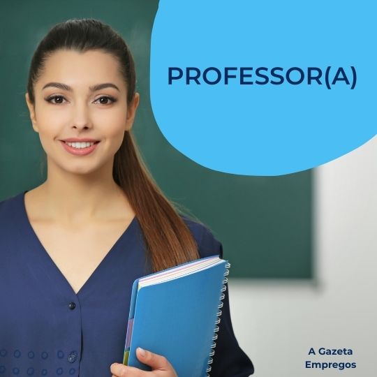 VAGA PARA PROFESSOR DE INGLÊS