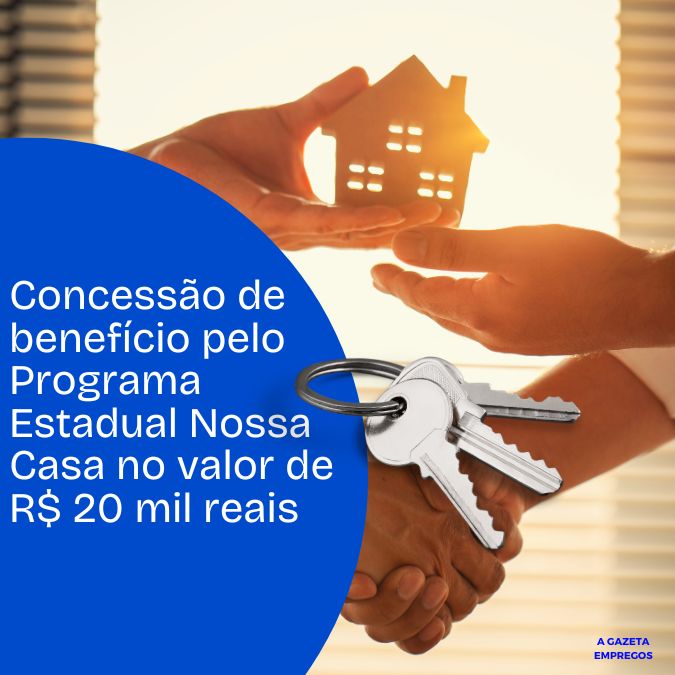 Governo do ES oferece auxílio de até R$ 20 mil para aquisição de imóveis