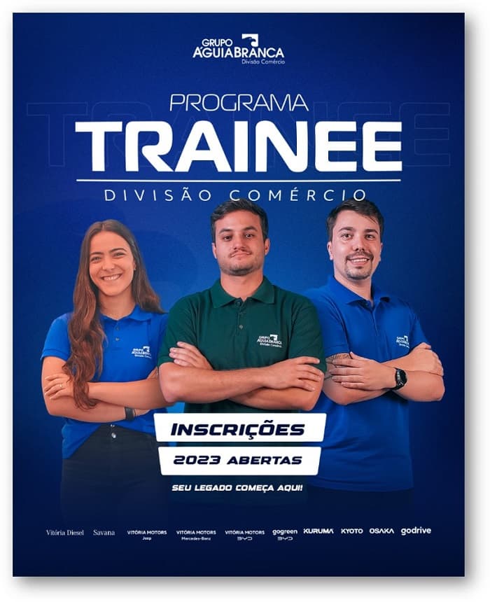 PROGRAMA TRAINEE ÁGUIA BRANCA 2023