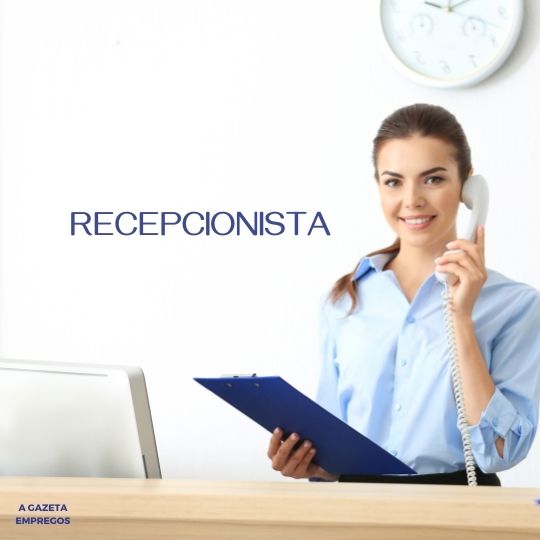 RECEPCIONISTA DE CLÍNICA MÉDICA