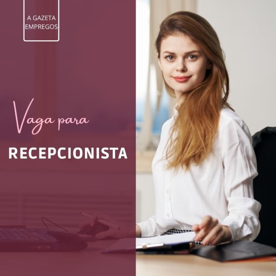 RECEPCIONISTA