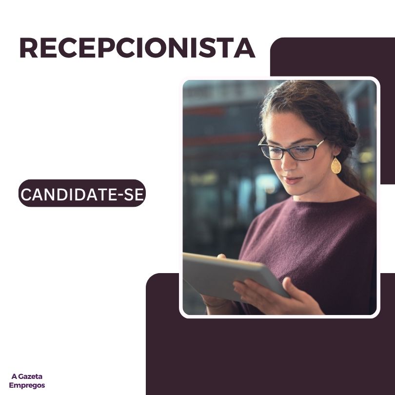 RECEPCIONISTA 
