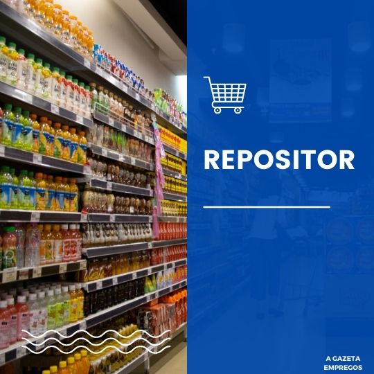 VAGAS DE REPOSITOR