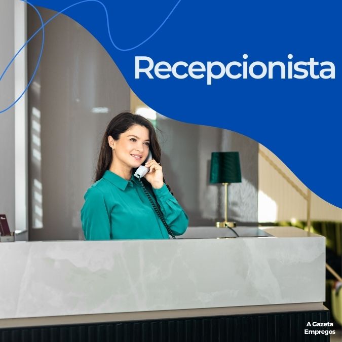 RECEPCIONISTA