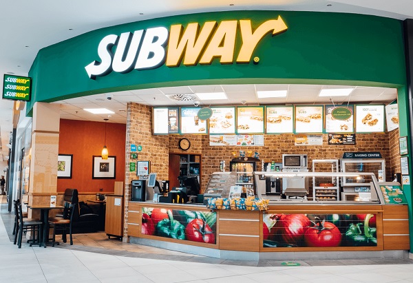 VAGAS PARA LOJAS SUBWAY