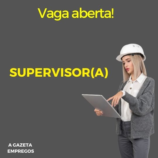 SUPERVISOR DE PRODUÇÃO