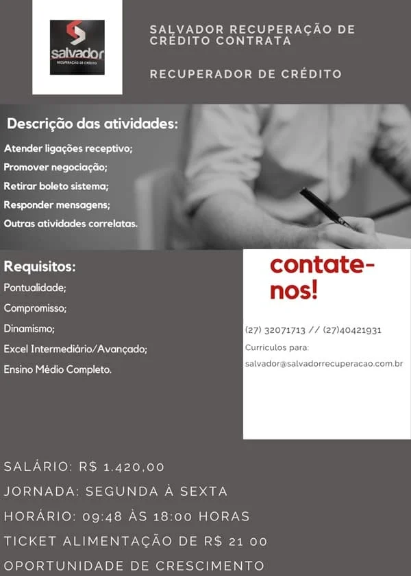 Recuperador de Crédito