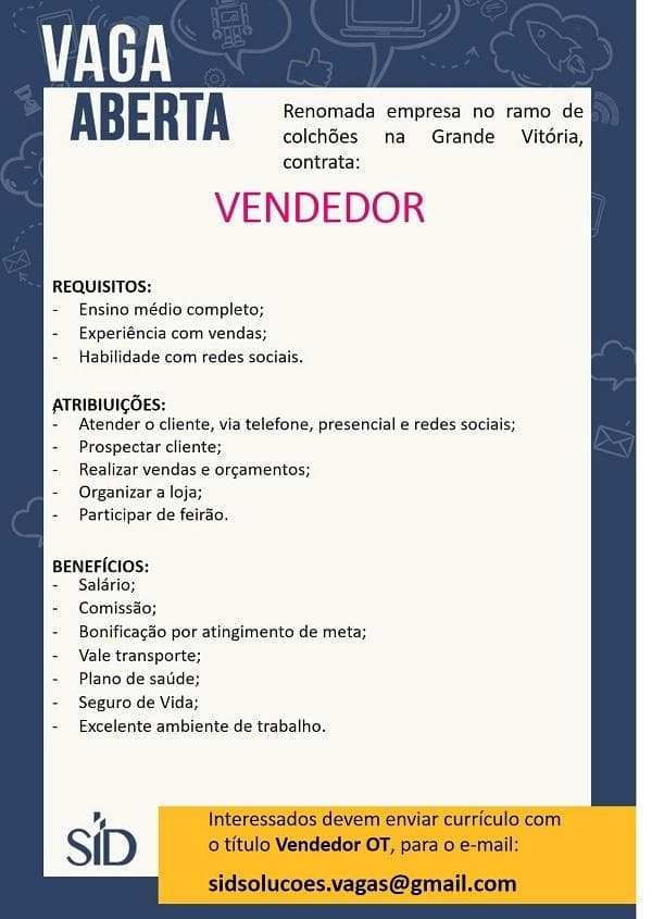 VENDEDOR