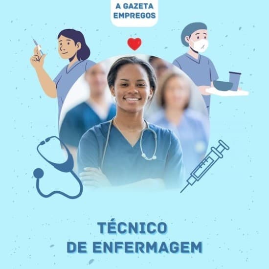  TÉCNICO DE ENFERMAGEM