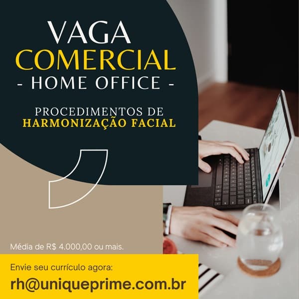 VAGA COMERCIAL - HOME OFFICE