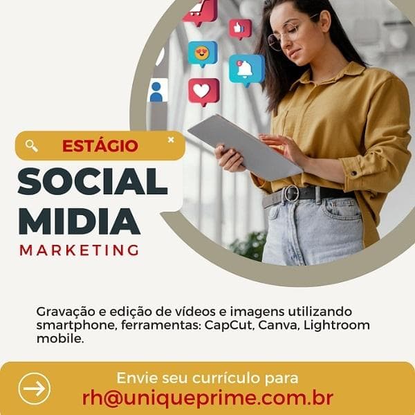 ESTÁGIO SOCIAL MEDIA