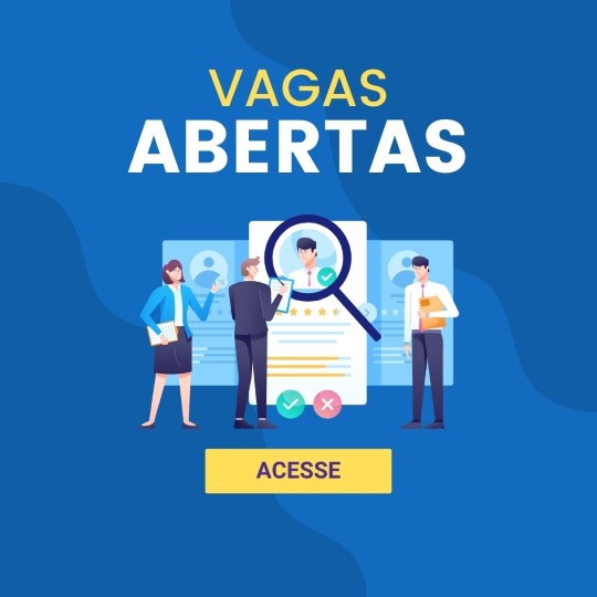 EMPRESA ABRE VAGAS DE EMPREGO