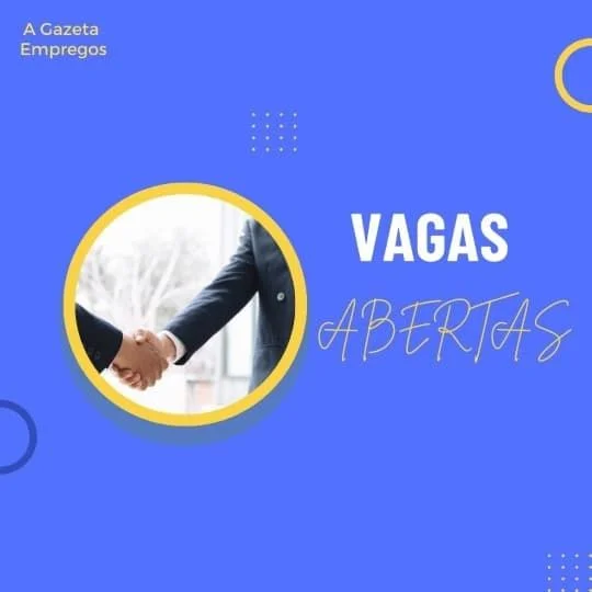 Vaga de Apoio Operacional