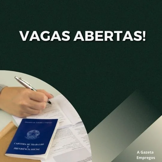vagas de emprego