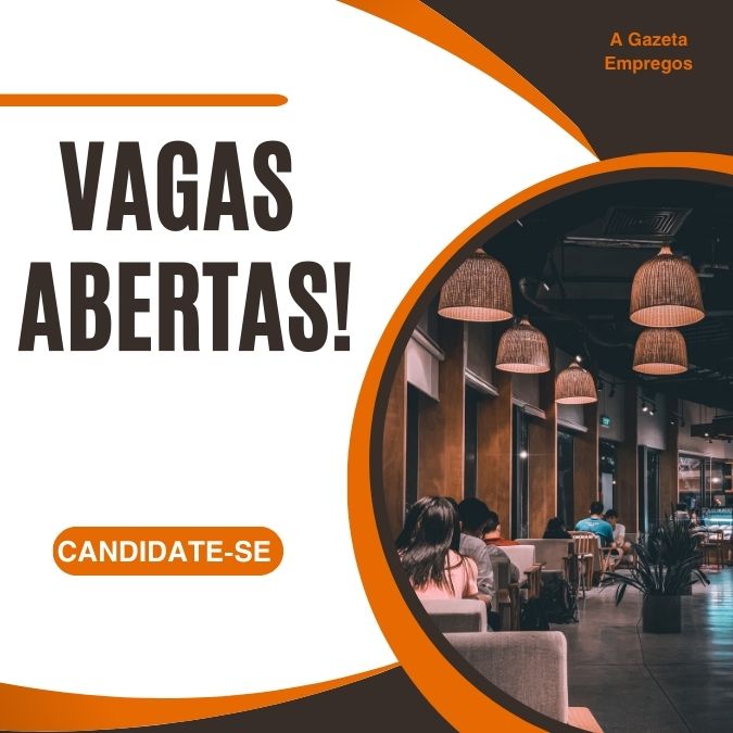 VAGAS PARA CAIXA E AUXILIAR DE COZINHA