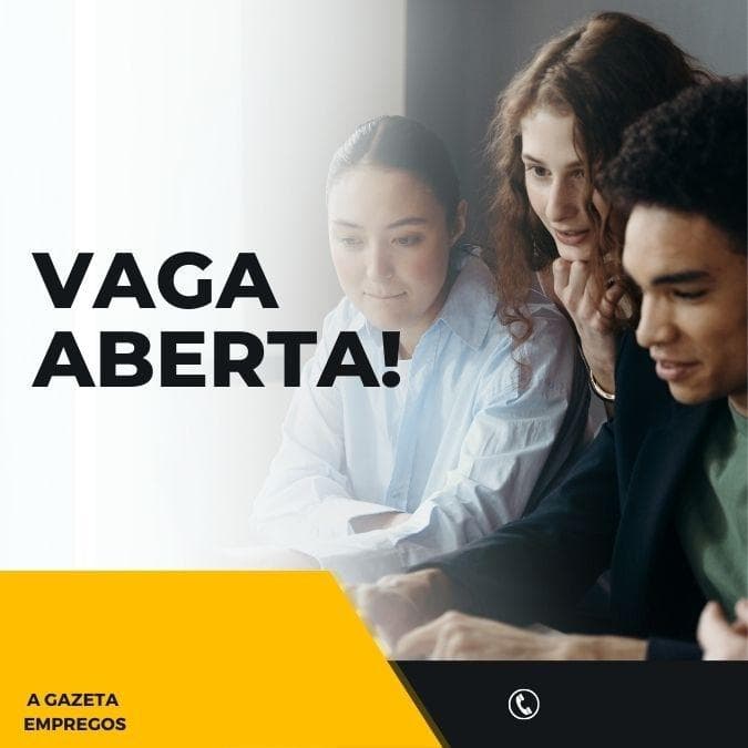 Vaga de emprego