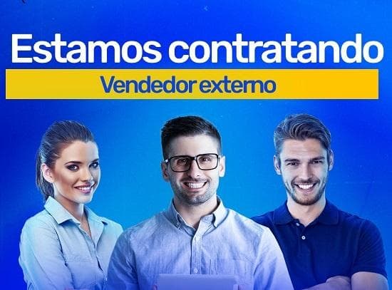 Vendedor externo de tintas