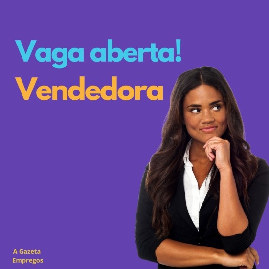 VENDEDORA 