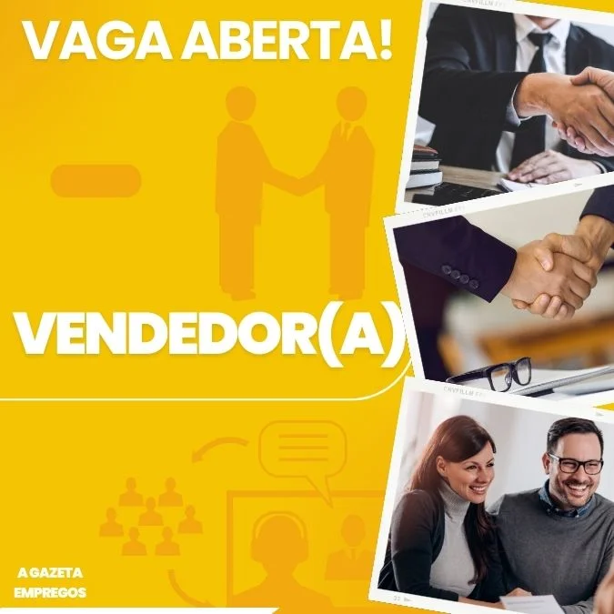 09 VAGAS DE VENDEDOR INTERNO
