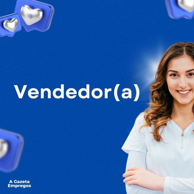 VENDEDOR PARA LOJA 