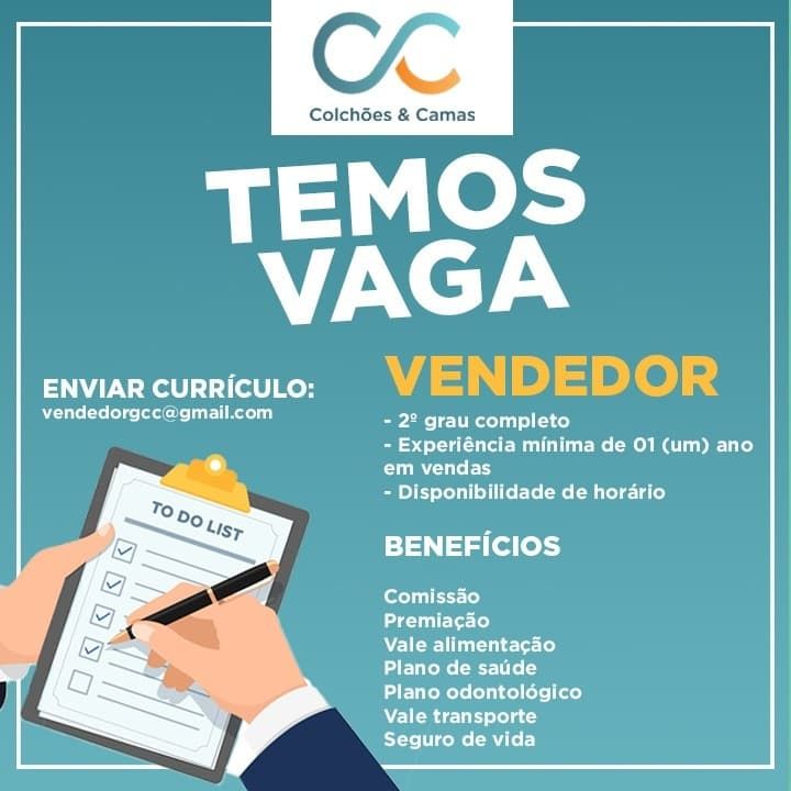 VAGA DE VENDEDOR