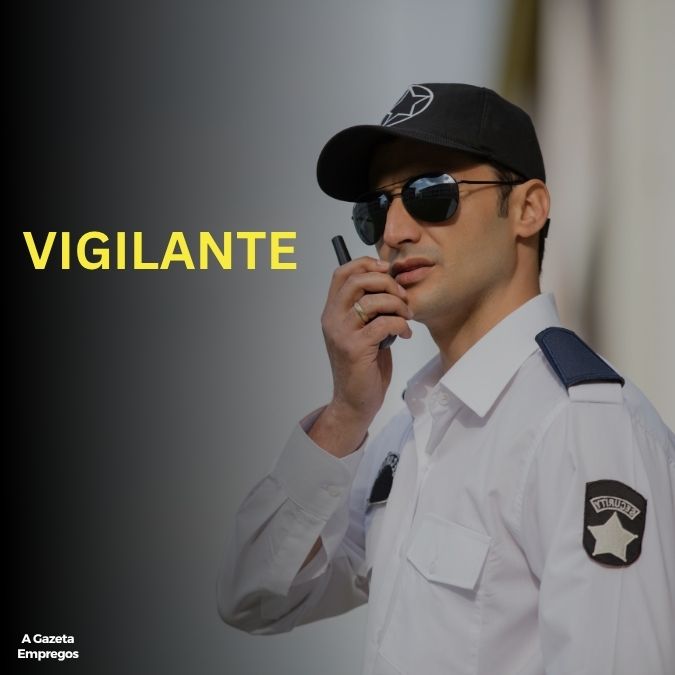 VAGA DE VIGILANTE (ARACRUZ)
