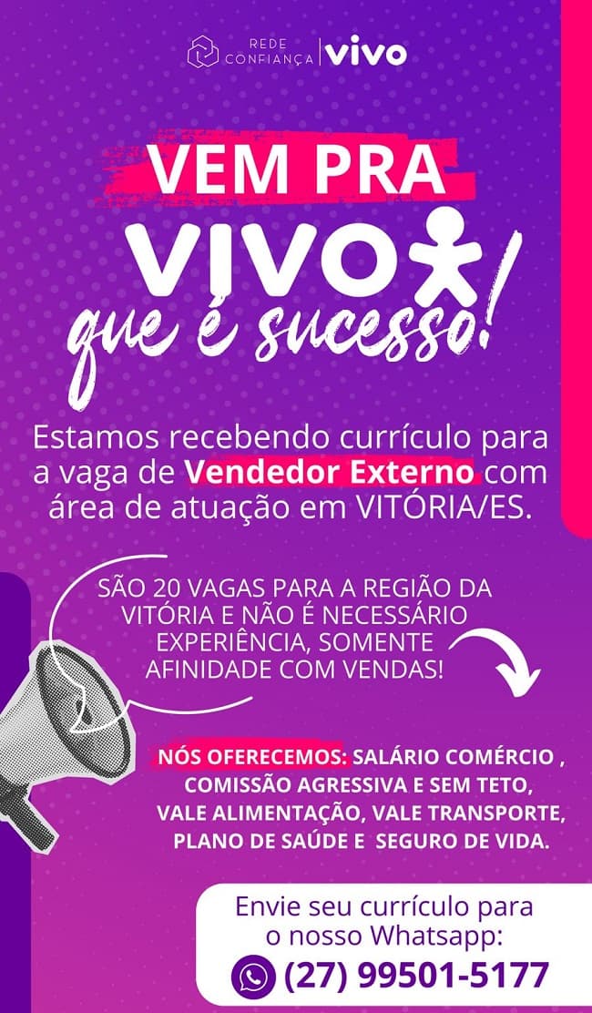 VENDEDOR EXTERNO VIVO