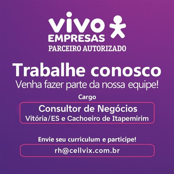 CONSULTOR DE NEGÓCIOS - VIVO